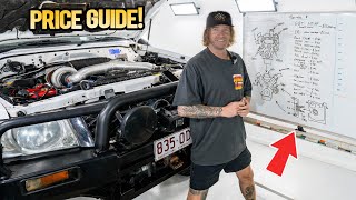 FULL Price Guide! (Cummins Patrol Conversion - Step by Step!)