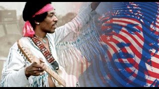 Jimi Hendrix: Star Spangled Banner - Vietnam Vet Tribute Music Video