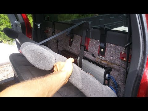 Own A Silverado? WATCH THIS Awesome Rear Seat HACK!