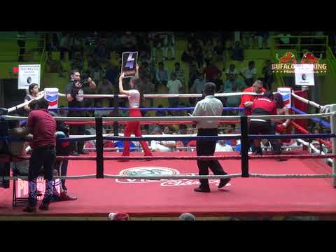 Jordan Escobar VS Cristian Narvaez 2 - Bufalo Boxing Promotions