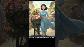 Sunny Morning in Hanoi ? Nạp Năng Lượng | Upbeat Lofi #short…