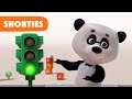 Masha and the Bear Shorties 👧🐻 NEW STORY 🚦 Traffic rules (Episode 26) 🔔