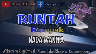 Download lagu RUNTAH Versi Rampak KAROKE SUARA HD | Yamaha 970 | Nada wanita mp3 Download lagu RUNTAH Versi Rampak KAROKE SUARA HD | Yamaha 970 | Nada wanita mp3