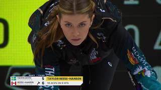 Anna Hasselborg steals one and wins it in the shootout for a major comeback!