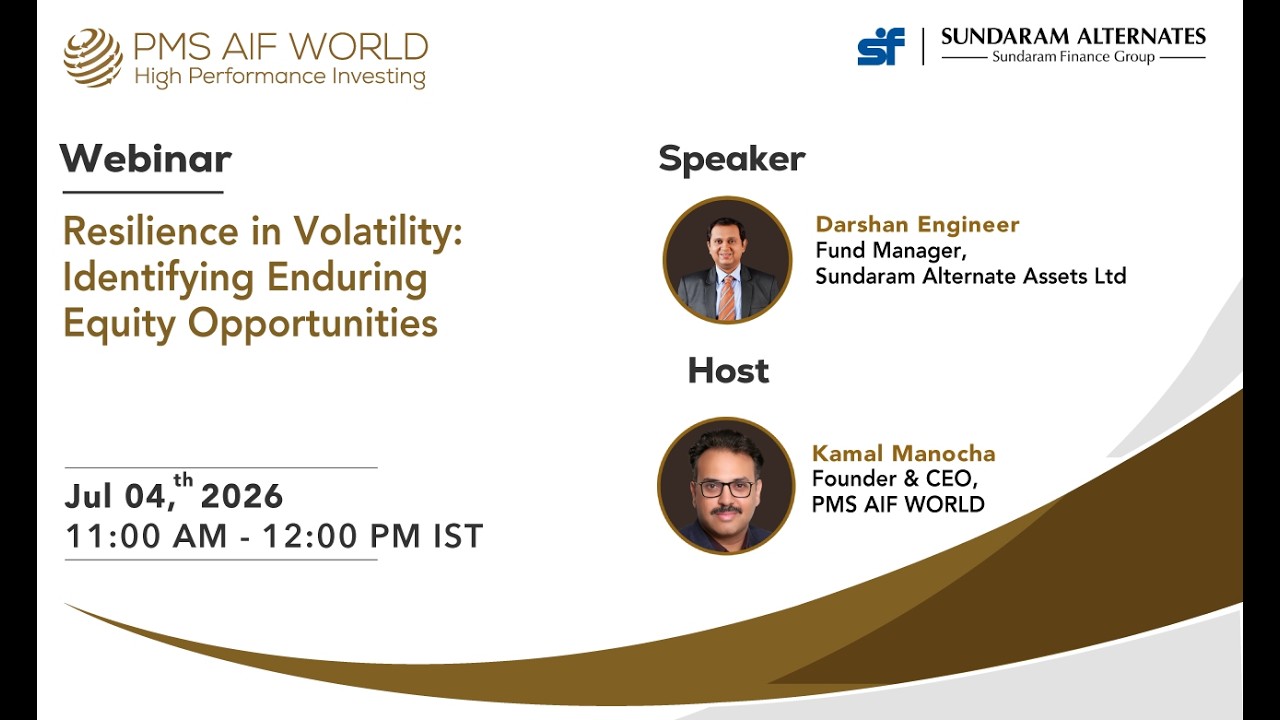 Resilience in Volatility: Identifying Enduring Equity Opportunities | Sundaram Alternate Assets LTD