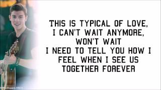 Shawn Mendes - Imagination (with Lyrics) [studio version]