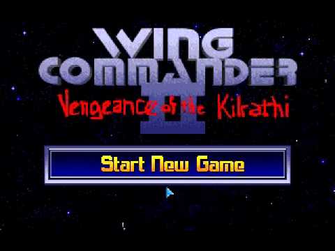 Wing Commander II : Vengeance of the Kilrathi PC