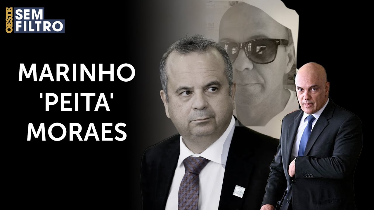 Marinho critica Moraes por relacionar 'morto do STF' ao 'gabinete do ódio'