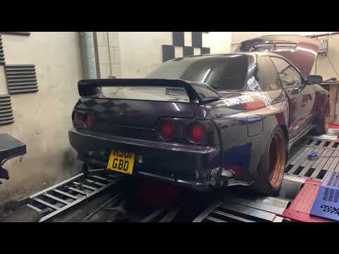 1000HP R32 GTR ft. Sequential Gearbox | Power Run | Redline Tuning