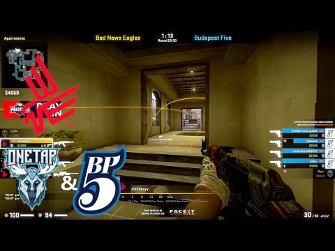 Bad News Eagles vs OnetapGaming & Budapest Five - BLAST Qualifiers - HIGHLIGHTS - BO1