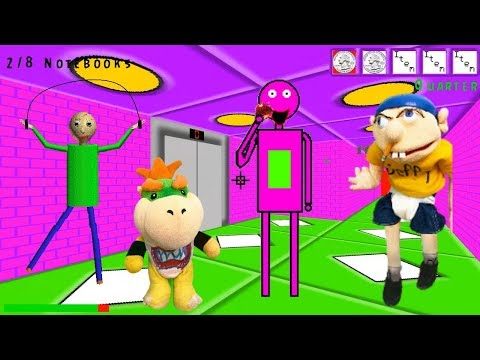 Barnerror 2019's Basics - Baldi's Basics Full Game Early Demo Mod
