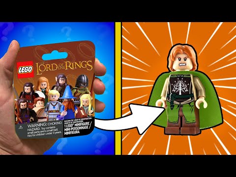 The Lego Lord of the Rings CMF we ACTUALLY Want!