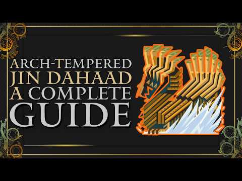 How to Defeat Arch-Tempered Jin Dahaad in Under 10 Minutes - Movesets breakdown, Counters & Tips