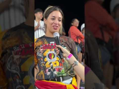 COMPARSA CARUN BERÁ, DE MONTE CASEROS, DESFILANDO EN EL NOLO ALAIS. CORRIENTES CAPITAL.