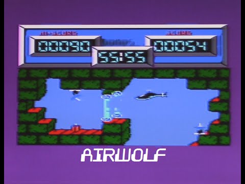 Airwolf - Amstrad CPC