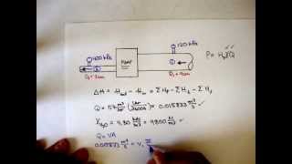 Power and Energy: Example 1: Part 1 [Fluid Mechanics #32]