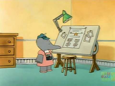 Babar S03 - Ep01 Special Delivery - Screen 07