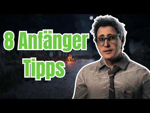 8 wichtige Anfänger-Tipps für Survivor – Dead by Daylight Guide (Deutsch