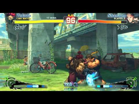 68-031511 Tokido (Gouki) vs Shannon (Ryu)