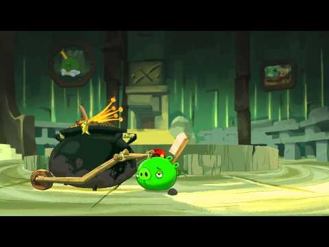 Angry Birds Toons episode 2 sneak peek "Where's My Crown?"