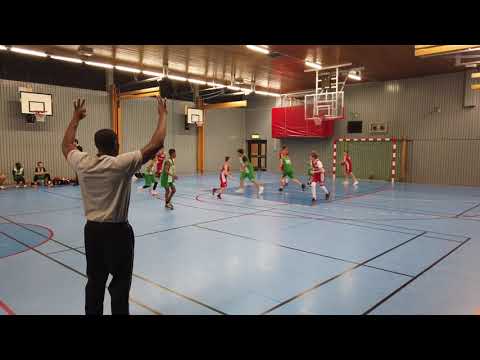 Blackeberg vs Hammarby / 70–43 / P06 Boys U14 Nivå 1 / 2019-11-16