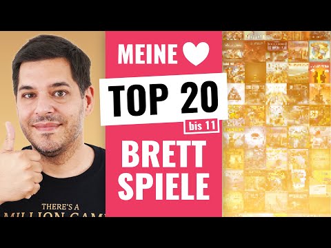 Die BESTEN ❤️ Brettspiele • 20-11 für Thomas