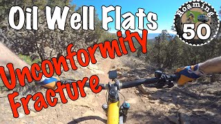 Descending Unconfirmity and Fracture