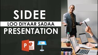 Sidee loo diyaariyaa presentation.
