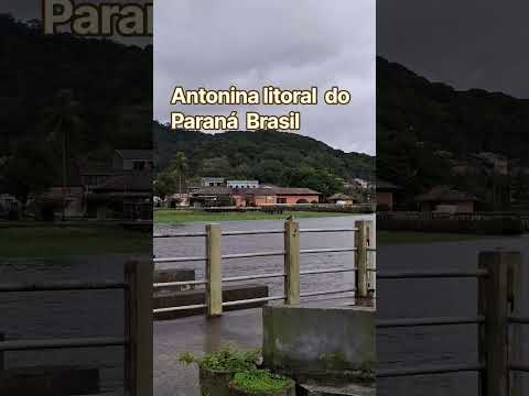 Antonina  litoral  do  Paraná  Brasil