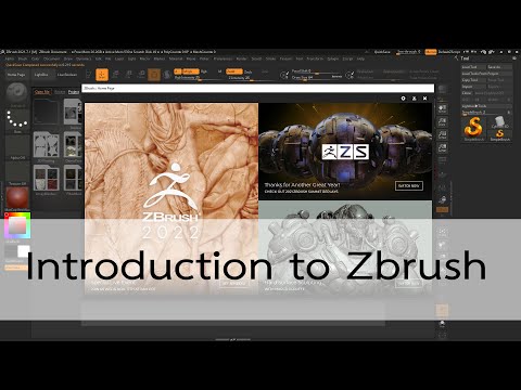 Introduction to Zbrush