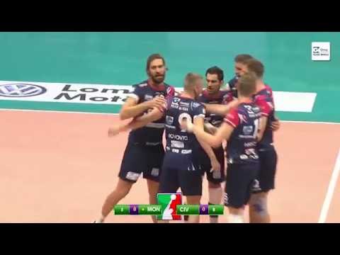 Highlights Gi Group Monza - Cucine Lube Civitanova