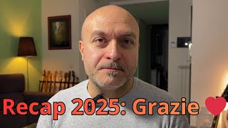 Grazie di tutto ❤️ | Il 2025 sul canale e cosa ci aspetta nel 2026