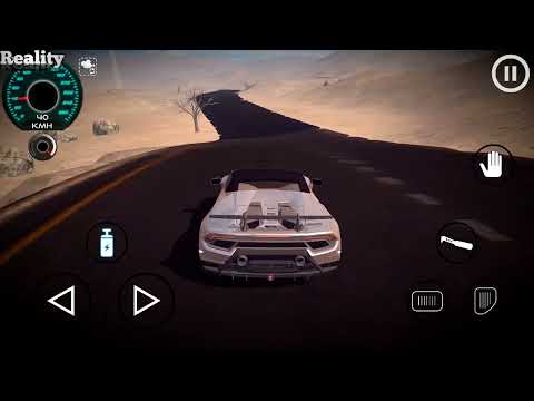 Desert Car Driving Dubai | Open World Car Driving Desert Gameplay - HD
