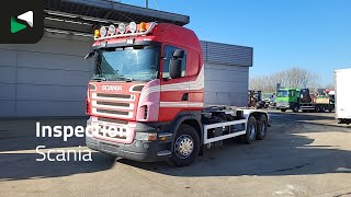 Pārdošana Scania R420 6X2 VDL S-20-5700 containersystem Manual Cruisecontrol Euro kravas automašīnas pacēlājs ar āķi - Attēls 4 | Autoline LV Scania R420 6X2 VDL S-20-5700 containersystem Manual Cruisecontrol Euro kravas automašīna pacēlājs ar āķi | Attēls 4 - Autoline