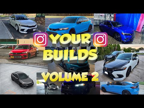 Showing off your 11th Gen 2022 Honda Civic builds
