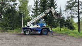 Купить телескопический погрузчик Merlo Roto 40.25 MCSS - Изображение 4 | Forkliftonline UA Телескопический погрузчик Merlo Roto 40.25 MCSS | Изображение 4 - Forkliftonline