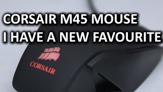 Video thumbnail for Corsair M45 Optical Gaming Mouse by Linus Tech Tips