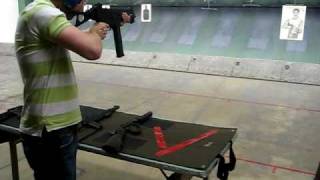 ETSU Machine Gun Shoot 4/23/2010 - UMP .45