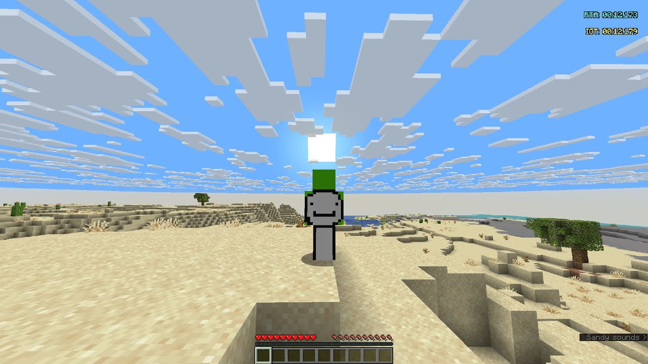 Minecraft Speedrunning (I AM CHEATING)