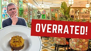 Reviewing an IVY RESTAURANT -  OVERRATED!