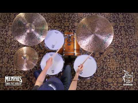 Istanbul Agop 20" Agop Signature Flat Ride Cymbal - 1780g (AGFR20-1052318N)