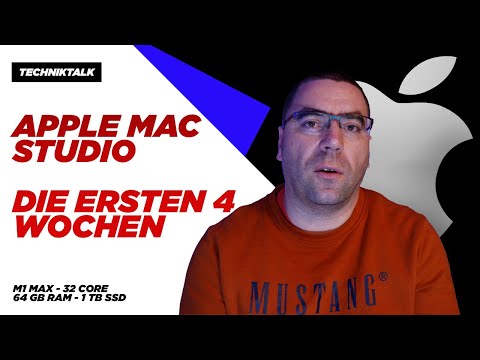 Apple Mac Studio - Meine persönlichen Erfahrungen nach 4 Wochen - Der Mac Mini M1 an seiner Grenze?