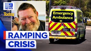 Download lagu Ambulance crisis as grandfather dies waiting for admission | 9 News Australia mp3