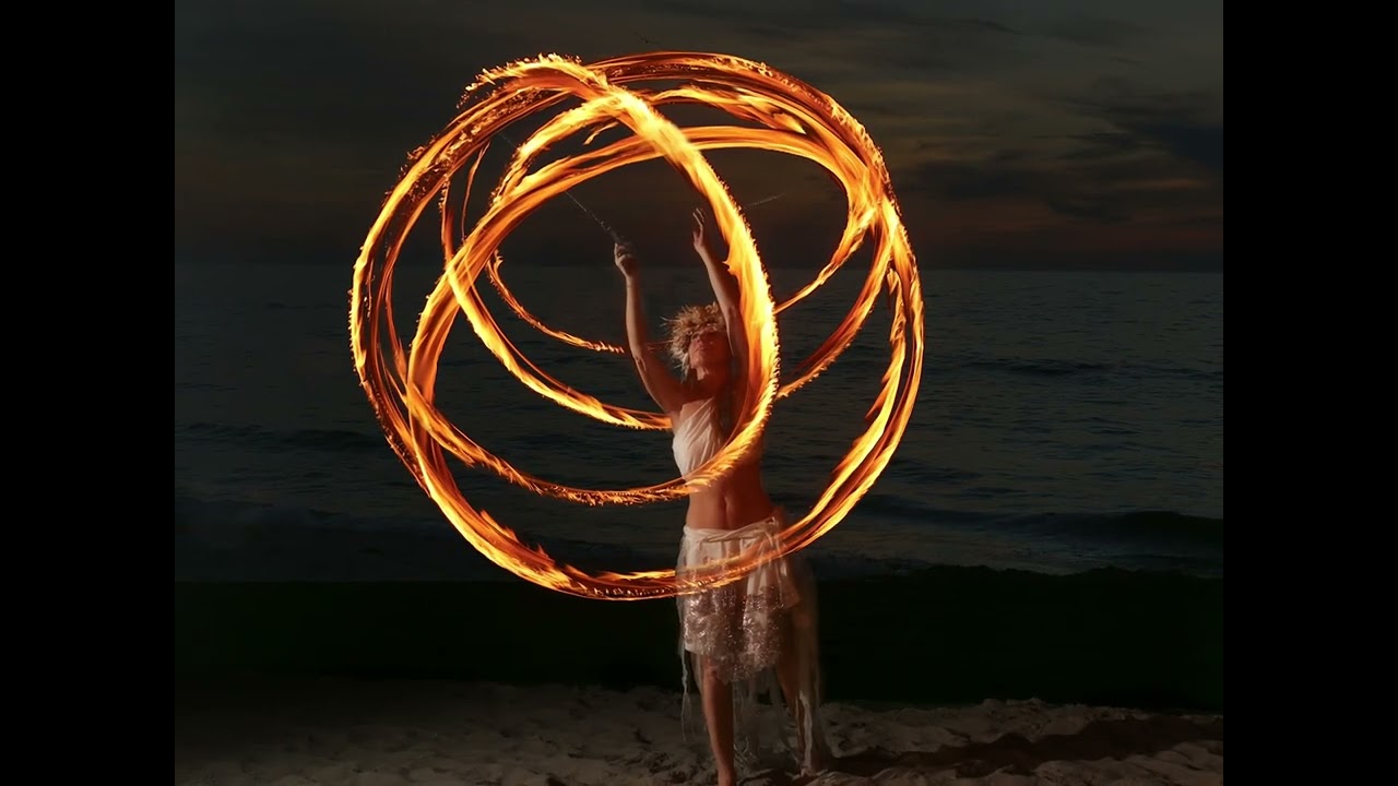 Promotional video thumbnail 1 for Island Girl Fire Dancing