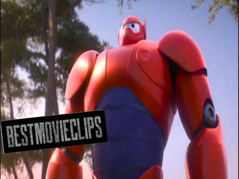 Big Hero 6:Upgrading Everyone Scene | Movie Scenes HD