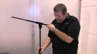 Ultimate Support Pro-T-T Pro Series Microphone Stand - Review