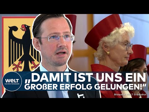 KARLSRUHE: "Reform hat Bestand!" Trotz Klatsche bei Wahlrechtsreform – So sieht die SPD das Urteil