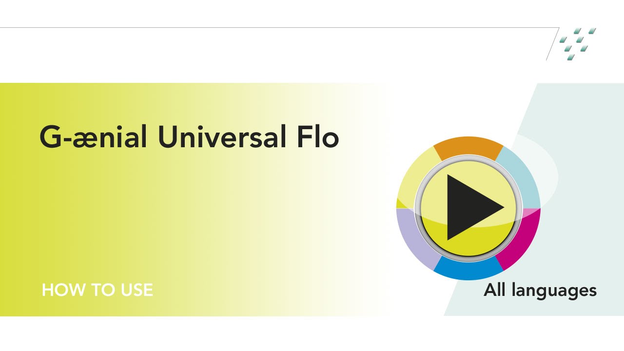 Comment faut-il utiliser G-ænial Universal Flo from GC