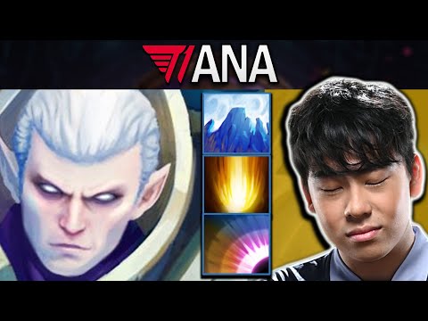 Invoker Dota 2 7.32 Gameplay T1.Ana with Ice Wall and Sunstrike Combo #dota2 #dota2gameplay