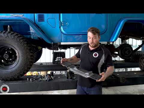 40 Series 5-Speed Gearbox Crossmember - MrLandcruiser